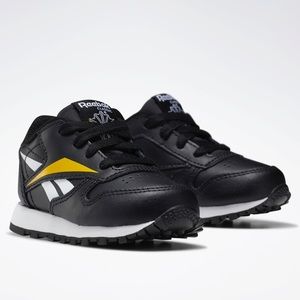 Reebok classic leather shoes for toddlers